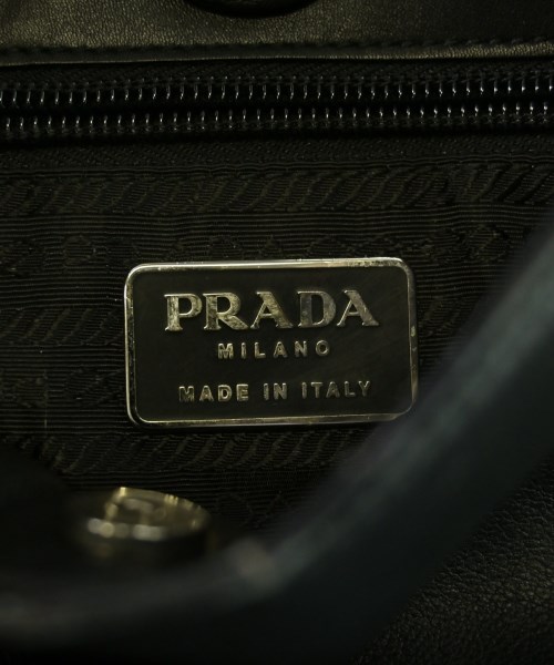 PRADA（プラダ）ハンドバッグ 黒 サイズ:- レディース/2200682210140