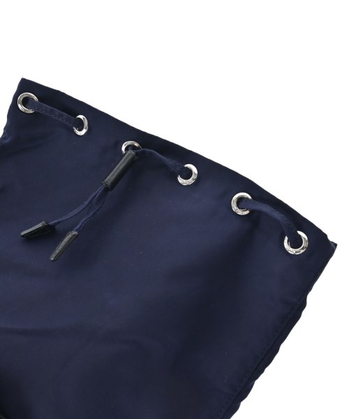 PRADA（プラダ）ポーチ 紺 サイズ:- レディース/2200686849018