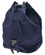 PRADA（プラダ）ポーチ 紺 サイズ:- レディース/2200686849018
