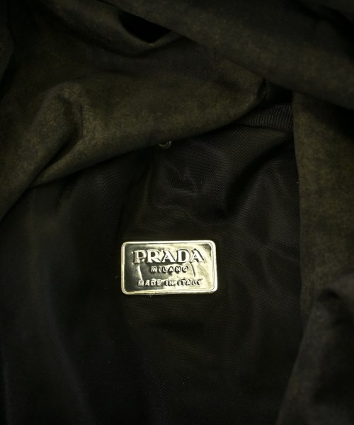 PRADA（プラダ）ショルダーバッグ 黒 サイズ:- レディース/2200687524075