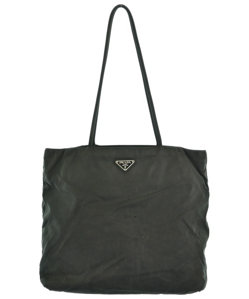 PRADA（プラダ）トートバッグ 黒 サイズ:- レディース/2200687661022