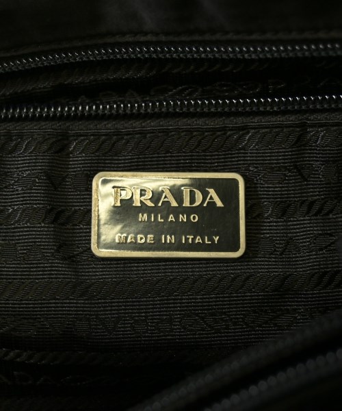 PRADA（プラダ）トートバッグ 黒 サイズ:- レディース/2200687661022
