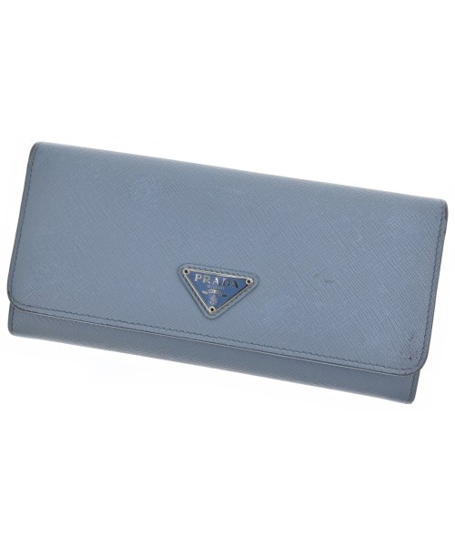 PRADA(プラダ)財布・コインケース 青 サイズ:-/2200687984015