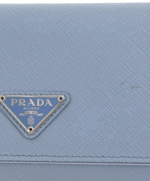 PRADA（プラダ）財布・コインケース 青 サイズ:- レディース/2200687984015