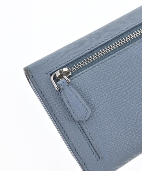 PRADA（プラダ）財布・コインケース 青 サイズ:- レディース/2200687984015