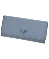 PRADA（プラダ）財布・コインケース 青 サイズ:- レディース/2200687984015