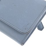 PRADA（プラダ）財布・コインケース 青 サイズ:- レディース/2200687984015