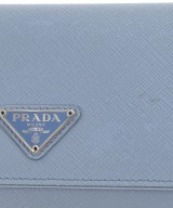 PRADA（プラダ）財布・コインケース 青 サイズ:- レディース/2200687984015
