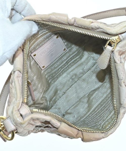 PRADA（プラダ）ショルダーバッグ ピンク サイズ:- レディース/2200681922013