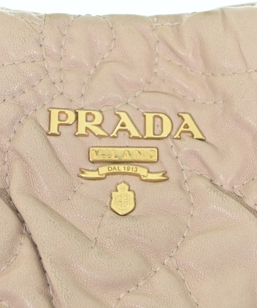 PRADA（プラダ）ショルダーバッグ ピンク サイズ:- レディース/2200681922013