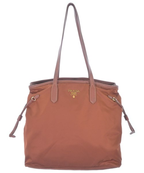 PRADA（プラダ）トートバッグ 赤 サイズ:- レディース/2200688688608