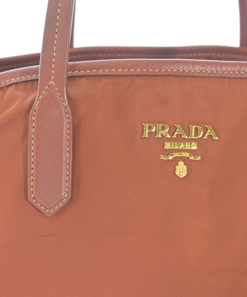PRADA（プラダ）トートバッグ 赤 サイズ:- レディース/2200688688608