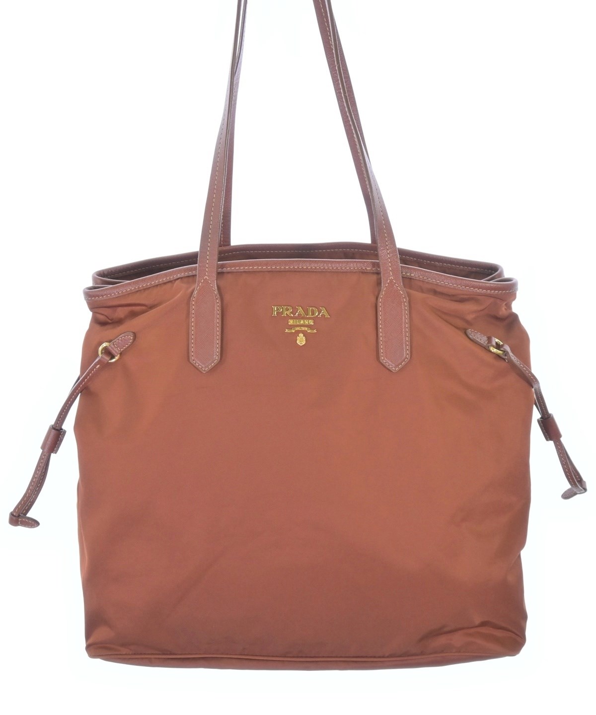 美品　プラダトートバッグ PRADA（プラダ）トートバッグ 赤 サイズ:- レディース/2200688688608