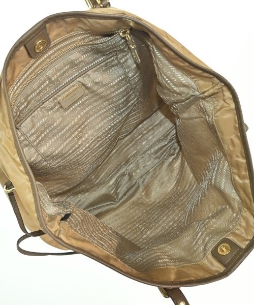 PRADA（プラダ）トートバッグ ベージュ サイズ:- レディース/2200688688615