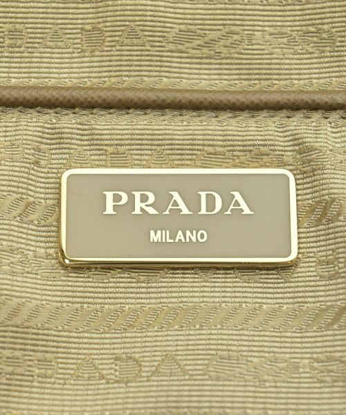 PRADA（プラダ）トートバッグ ベージュ サイズ:- レディース/2200688688615