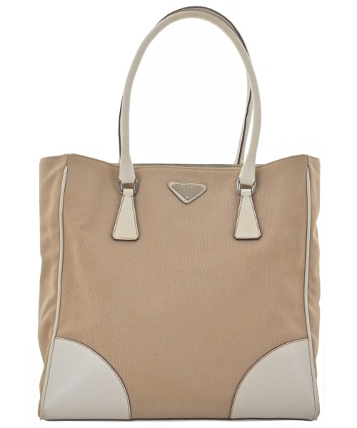 PRADA（プラダ）トートバッグ ベージュ サイズ:- レディース/2200688688752