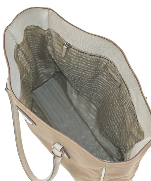 PRADA（プラダ）トートバッグ ベージュ サイズ:- レディース/2200688688752