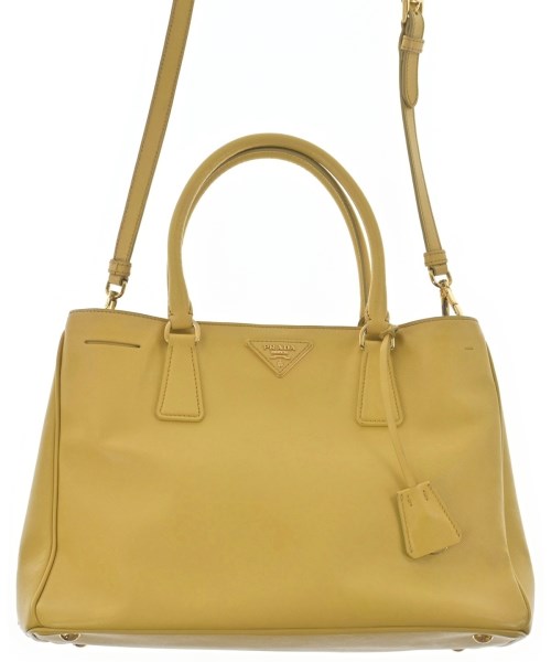 PRADA（プラダ）ハンドバッグ 黄 サイズ:- レディース/2200688688769