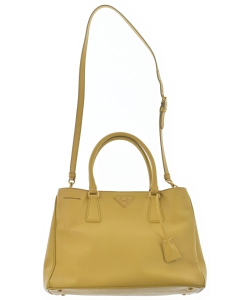 PRADA（プラダ）ハンドバッグ 黄 サイズ:- レディース/2200688688769