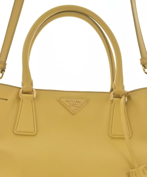 PRADA（プラダ）ハンドバッグ 黄 サイズ:- レディース/2200688688769