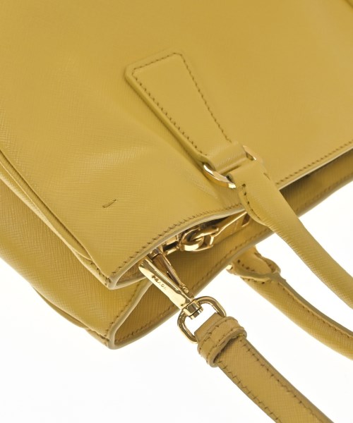 PRADA（プラダ）ハンドバッグ 黄 サイズ:- レディース/2200688688769