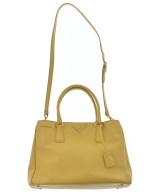 PRADA（プラダ）ハンドバッグ 黄 サイズ:- レディース/2200688688769
