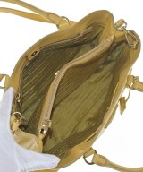 PRADA（プラダ）ハンドバッグ 黄 サイズ:- レディース/2200688688769