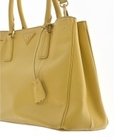 PRADA（プラダ）ハンドバッグ 黄 サイズ:- レディース/2200688688769