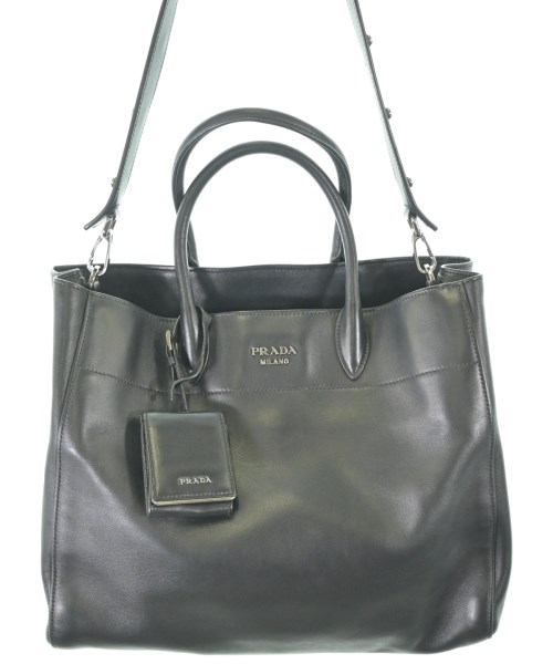 PRADA(プラダ)トートバッグ 黒 サイズ:-/2200688688790
