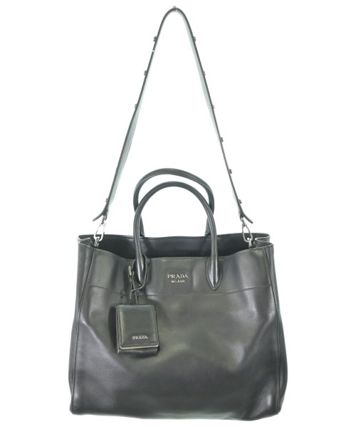 PRADA（プラダ）トートバッグ 黒 サイズ:- レディース/2200688688790