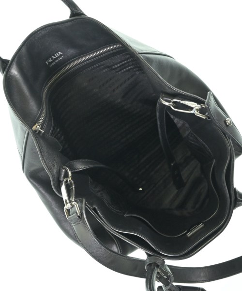PRADA（プラダ）トートバッグ 黒 サイズ:- レディース/2200688688790