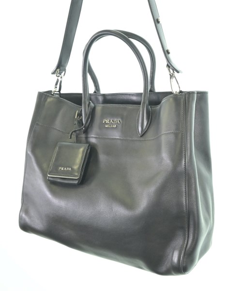 PRADA（プラダ）トートバッグ 黒 サイズ:- レディース/2200688688790