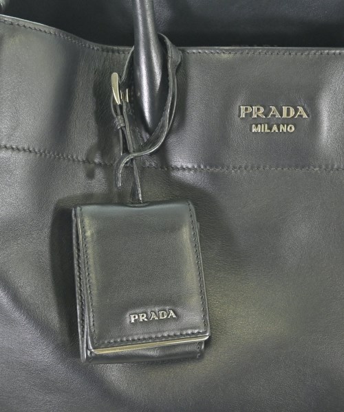 PRADA（プラダ）トートバッグ 黒 サイズ:- レディース/2200688688790