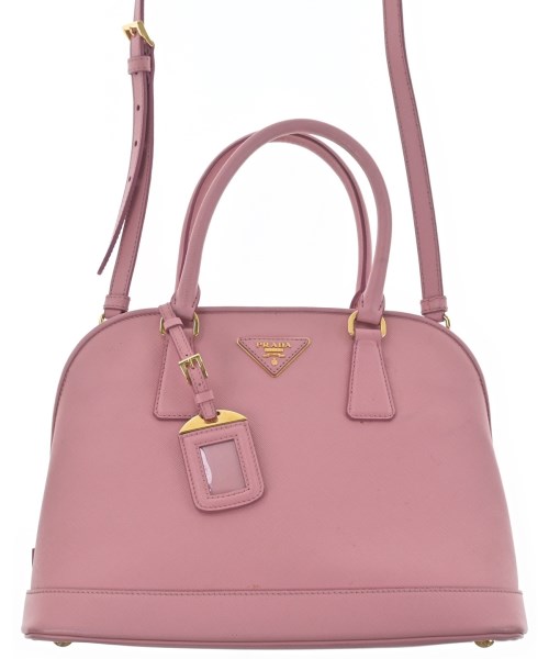 PRADA（プラダ）ハンドバッグ ピンク サイズ:- レディース/2200688688806