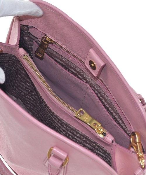 PRADA（プラダ）ハンドバッグ ピンク サイズ:- レディース/2200688688806