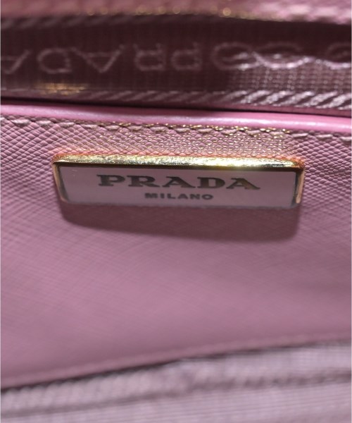PRADA（プラダ）ハンドバッグ ピンク サイズ:- レディース/2200688688806