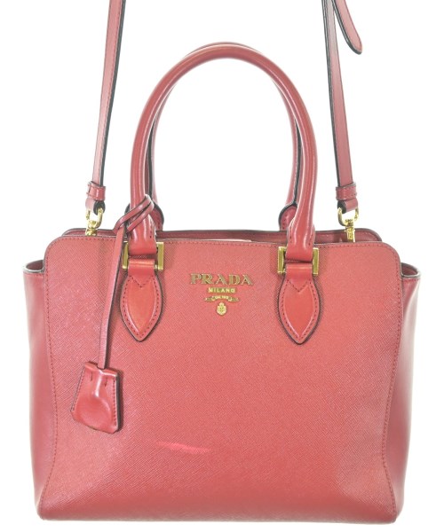 PRADA(プラダ)ハンドバッグ 赤 サイズ:-/2200688688868