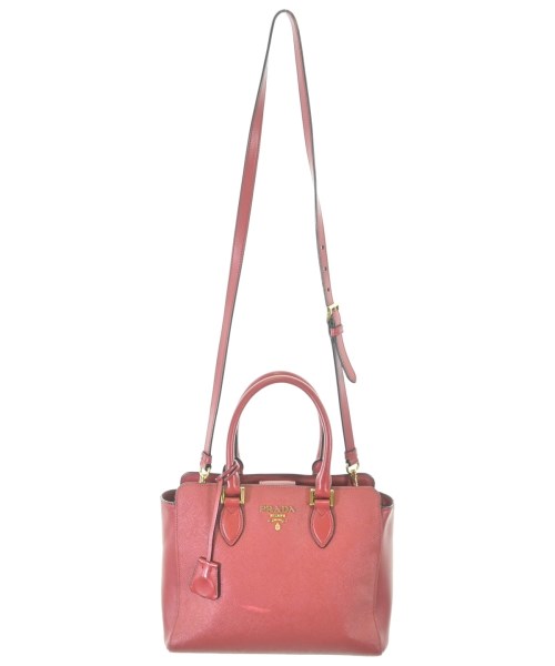 PRADA（プラダ）ハンドバッグ 赤 サイズ:- レディース/2200688688868
