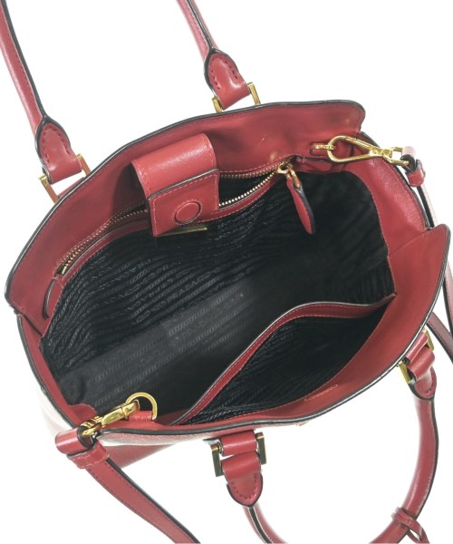 PRADA（プラダ）ハンドバッグ 赤 サイズ:- レディース/2200688688868