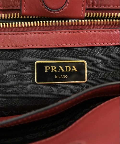 PRADA（プラダ）ハンドバッグ 赤 サイズ:- レディース/2200688688868