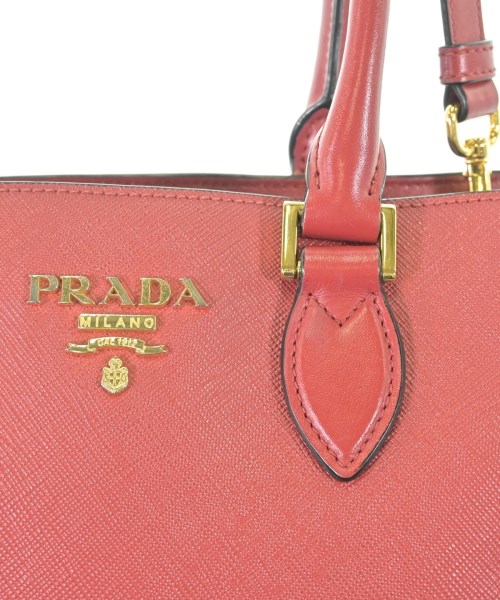 PRADA（プラダ）ハンドバッグ 赤 サイズ:- レディース/2200688688868