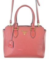 PRADA（プラダ）ハンドバッグ 赤 サイズ:- レディース/2200688688868