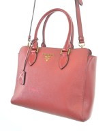 PRADA（プラダ）ハンドバッグ 赤 サイズ:- レディース/2200688688868