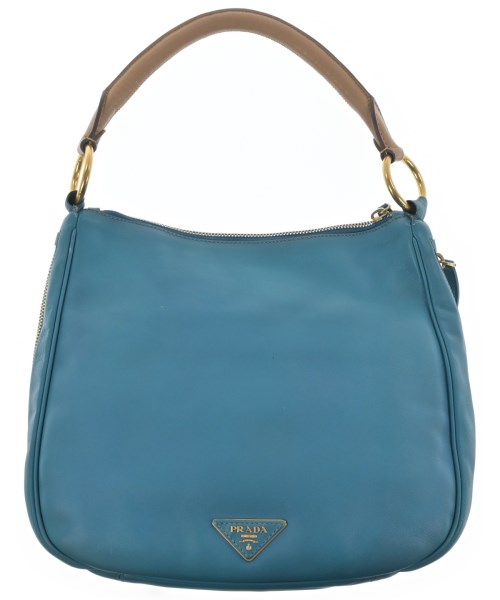 PRADA（プラダ）ハンドバッグ 青 サイズ:- レディース/2200688688875