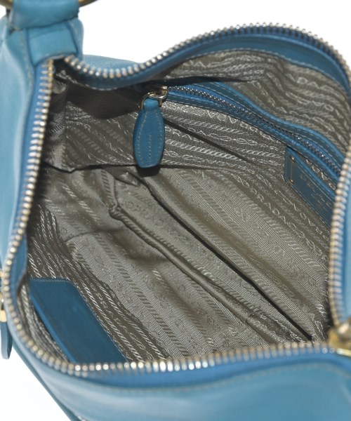 PRADA（プラダ）ハンドバッグ 青 サイズ:- レディース/2200688688875