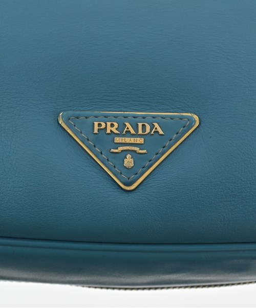 PRADA（プラダ）ハンドバッグ 青 サイズ:- レディース/2200688688875