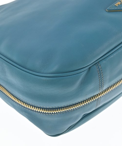 PRADA（プラダ）ハンドバッグ 青 サイズ:- レディース/2200688688875