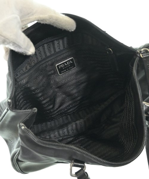 PRADA（プラダ）ハンドバッグ 黒 サイズ:- レディース/2200688688912