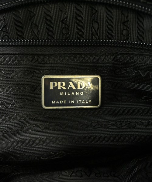PRADA（プラダ）ハンドバッグ 黒 サイズ:- レディース/2200688688912