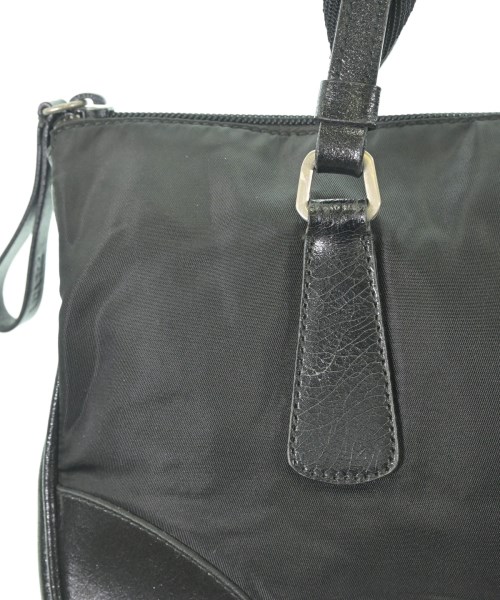 PRADA（プラダ）ハンドバッグ 黒 サイズ:- レディース/2200688688912